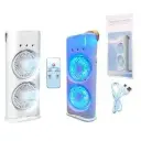 Double-Ended Spray Water Mist Fan